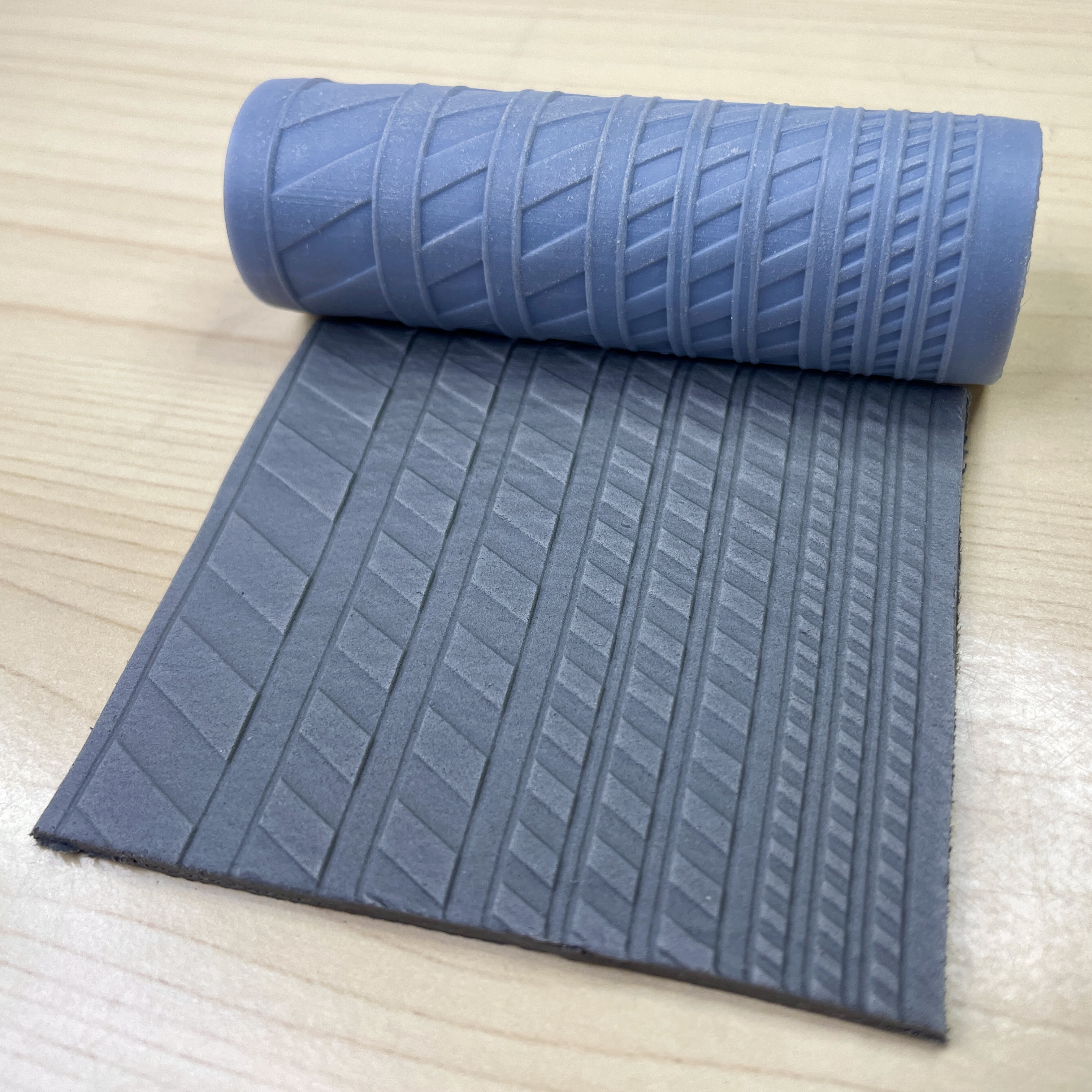 Hazard Stripe Roller